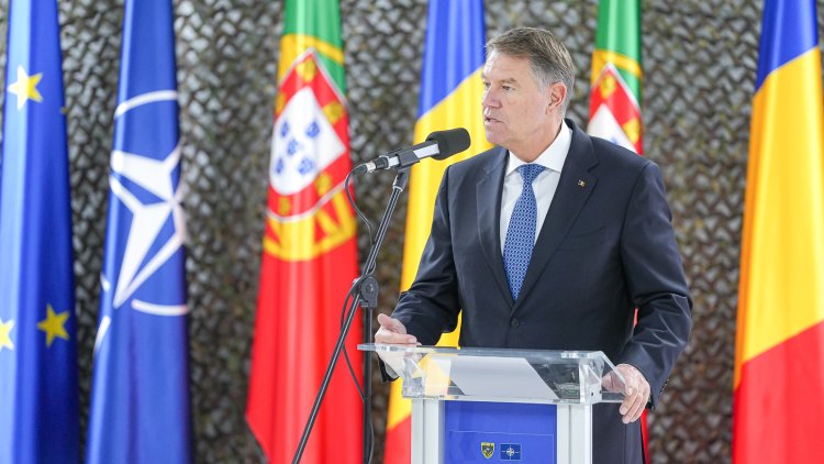 Iohannis: Am convingerea că România va deveni parte a Schengen