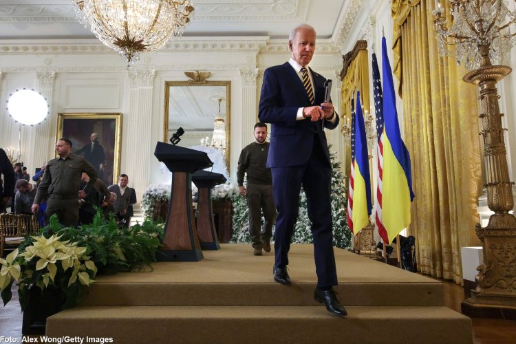 Biden, către ucraineni: Nu veți fi singuri. Vă asigurăm ajutor oricât e nevoie