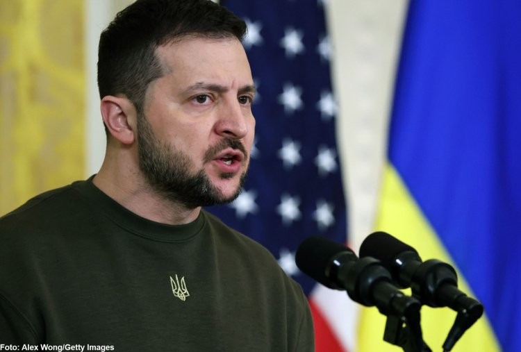 Zelenski: O pace justă presupune restabilirea integrităţii teritoriale a Ucrainei