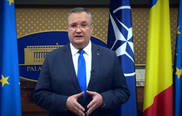 Nicolae Ciucă: În 2023 vom continua să protejăm interesele cetățenilor