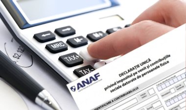 ANAF a publicat informații legate de Declarația unică 2023