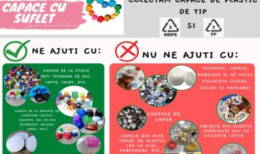 Campanie Căpăcel cu căpăcel mai salvăm un suflețel