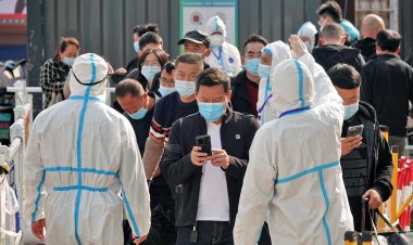 China anunță peste 4,2 milioane de cazuri de COVID-19 pe zi