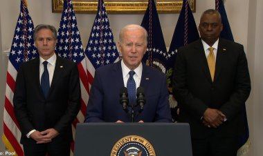 Biden: Trimiterea tancurilor pentru Ucraina nu reprezintă o amenințare ofensivă pentru Rusia