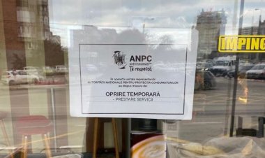 Fast-food din zona Gării Constanța, închis de inspectorii OPC