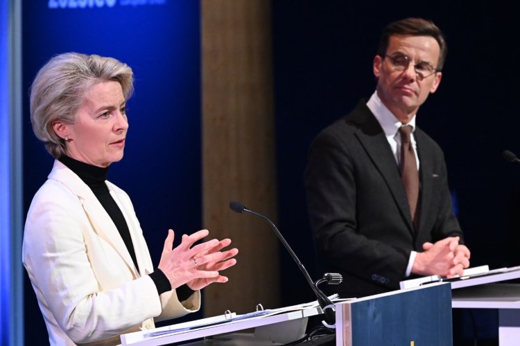 Ursula von der Leyen: UE trebuie să sporească în continuare presiunea asupra Rusiei