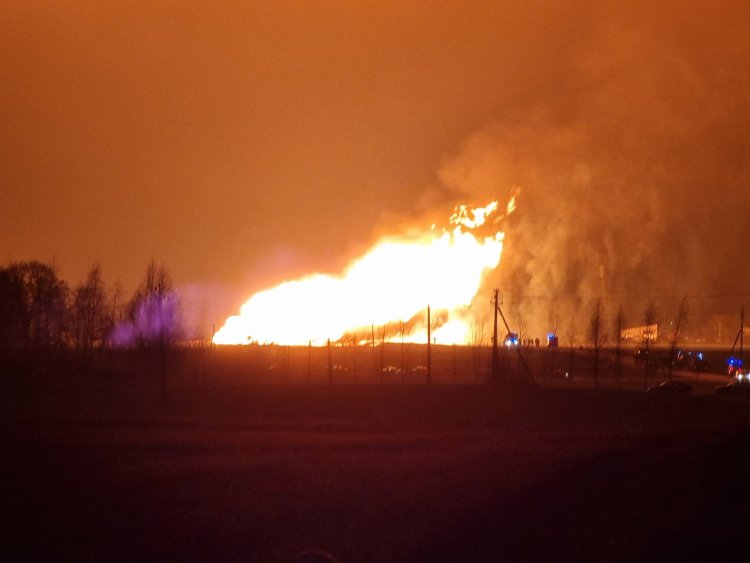 Explozie la un gazoduct în Lituania
