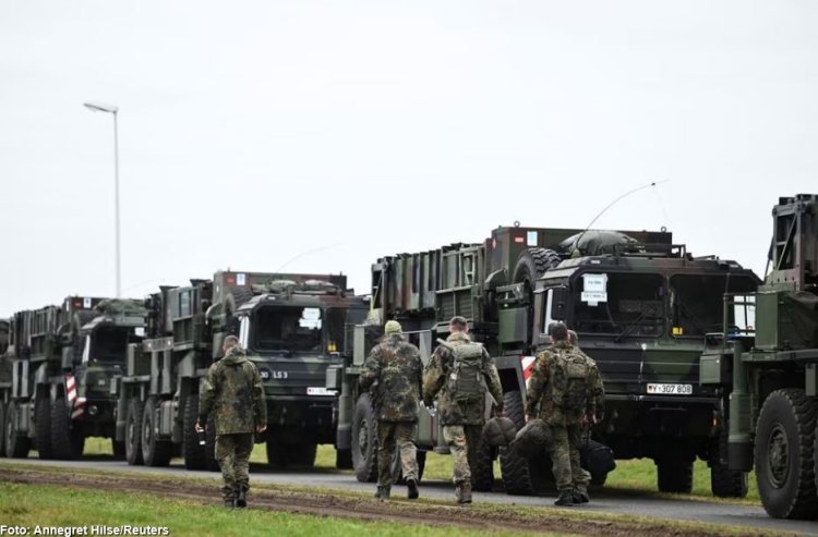 Germania a început desfăşurarea de rachete Patriot în Polonia