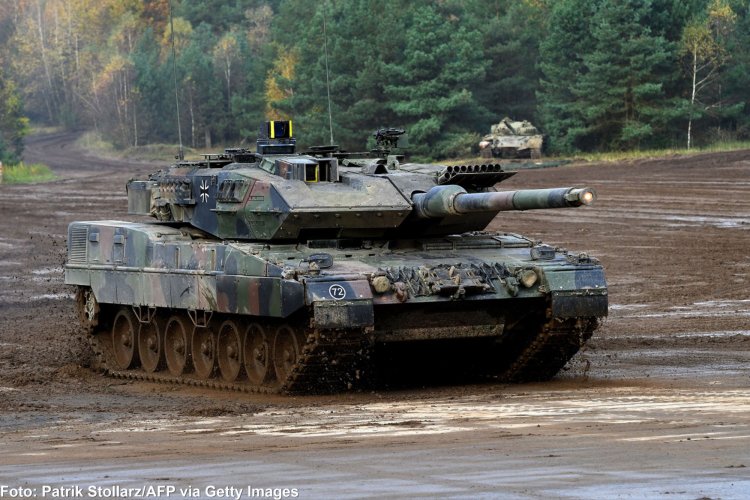 Germania trimite Ucrainei tancuri Leopard 2 şi acceptă reexportul acestora din alte ţări