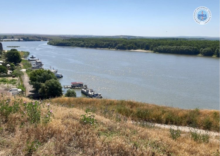 Debitul Dunării se situează peste media multianuală a lunii ianuarie