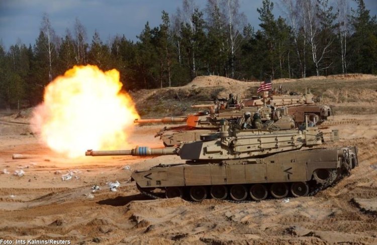 Statele Unite vor livra Ucrainei 31 de tancuri M1 Abrams