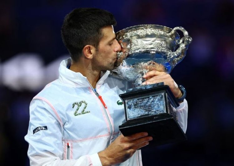 Novak Djokovic, campion la Australian Open pentru a zecea oară
