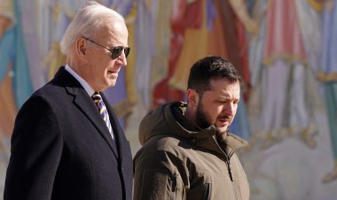 Joe Biden, vizită-surpriză la Kiev: Putin a crezut că poate să reziste mai mult decât noi. S-a înșelat amarnic!