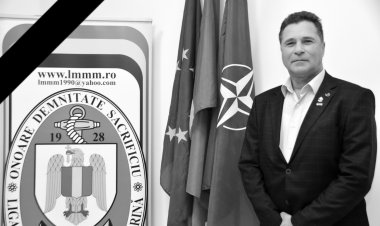 Liga Maiștrilor Militari de Marină, în doliu. A încetat din viață maistrul militar principal Adrian Cristocea