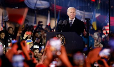 Biden: Noi vrem ca și oamenii din Moldova să-și câștige libertatea. Biden a cerut un rând de aplauze pentru Maia Sandu