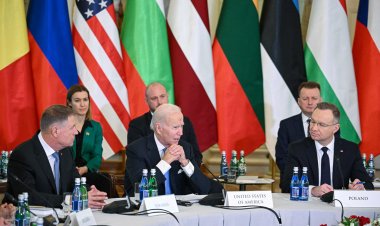 Biden: Sunteți în prima linie. Țările din jurul acestei mese au întărit NATO. Nu este în joc doar Ucraina, ci democrația