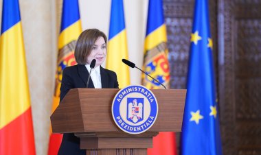Maia Sandu: Astăzi, mai mult ca niciodată simţim sprijinul puternic al României