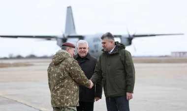 Ciolacu: Militarii de la Baza 57 Aeriană Mihail Kogălniceanu, trăiesc ca o mare familie