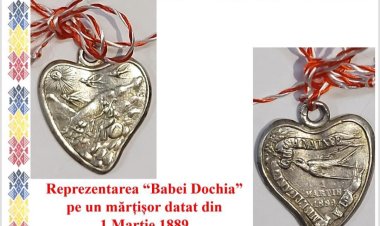 Mărţişoare lucrate între anii 1872-1918 expuse la Muzeul de Artă Populară Constanţa