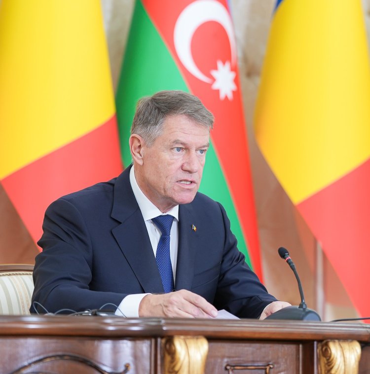 Iohannis: Romgaz şi Socar vor semna, vineri, un nou contract pentru livrarea de gaze azere în România
