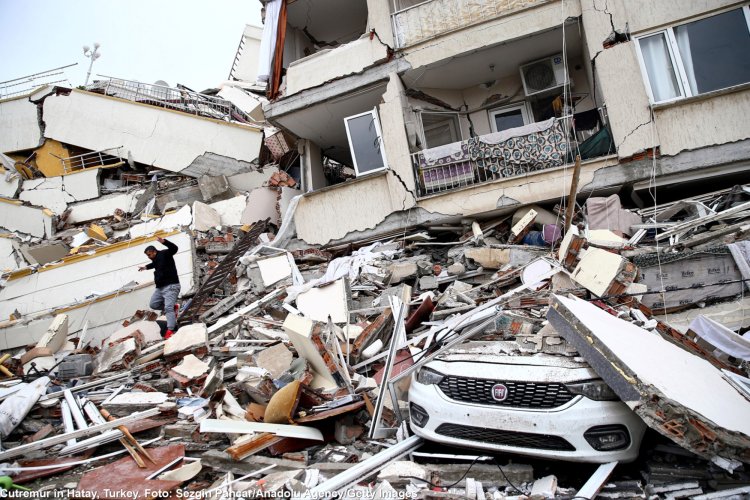 Un nou seism cu magnitudinea 7,6 a lovit sud-estul Turciei