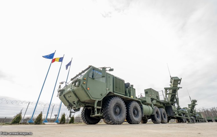 MApN: Înzestrarea cu sisteme PATRIOT adaugă o capabilitate de apărare aeriană robustă Armatei României