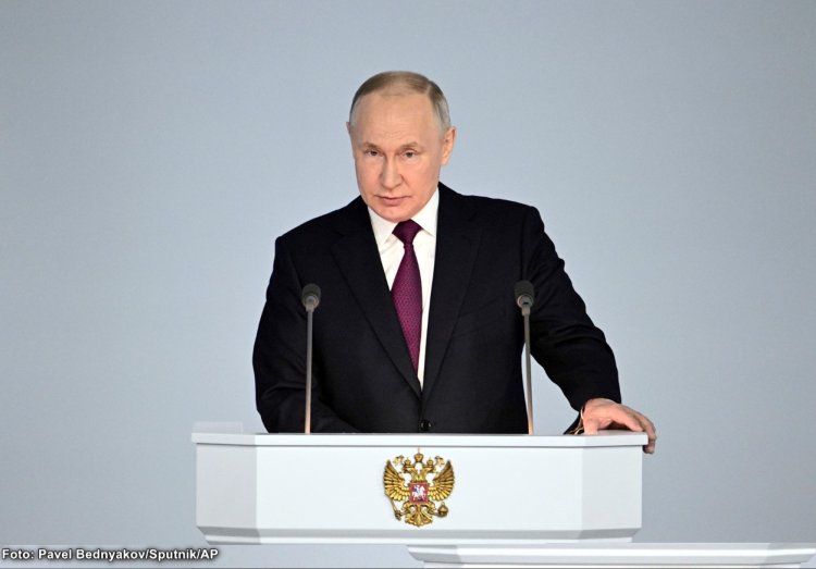 Putin: Rusia dorea pacea în Ucraina, dar Occidentul avea alte idei