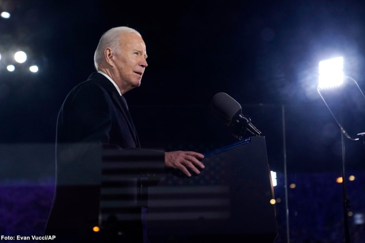 Biden: Putin a încercat să ia Kievul. Kievul a rămas liber. Tirania nu trebuie să câștige.