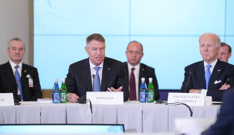 Iohannis: Prezenţa militară americană crescută trebuie să continue