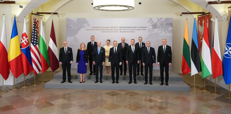 Declarația adoptată de liderii Summitul B9: Rusia a calculat extrem de greşit invadarea Ucrainei