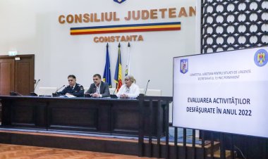 Bilanțul Comitetului Județean pentru Situații de Urgență Constanța, pentru anul 2022