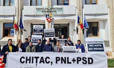 USR Constanța îl acuză pe Vergil Chițac de vânzarea unei plaje în Mamaia președintelui PSD Constanța