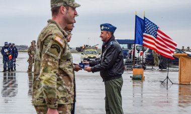 Procesul de rotire a forțelor americane dislocate în România continuă la Baza 57 Aeriană Mihail Kogălniceanu