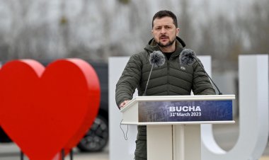 Zelenski: Oraşul Bucea trebuie să devină un simbol al justiţiei