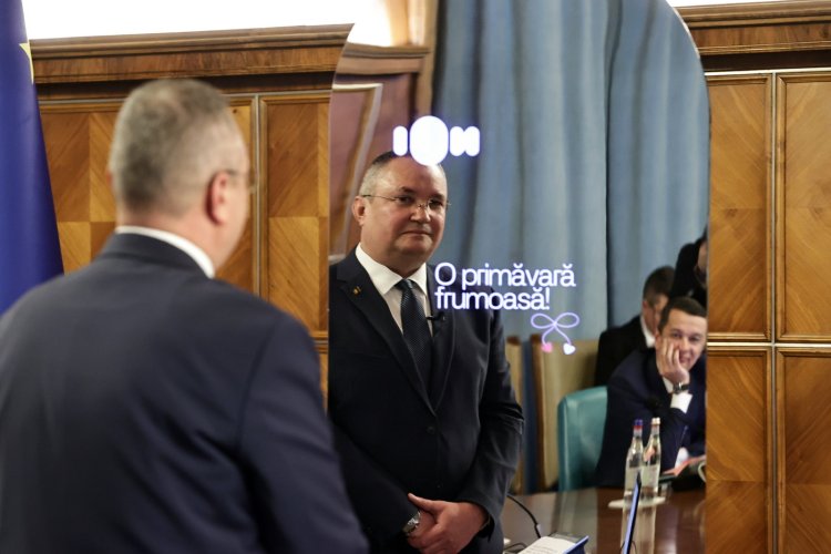 Nicolae Ciucă l-a prezentat pe ION, primul consilier onorific guvernamental cu inteligenţă artificială