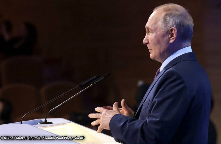 Putin spune că Rusia nu ar mai trebui să vorbească despre ţări neprietenoase, ci despre elite neprietenoase
