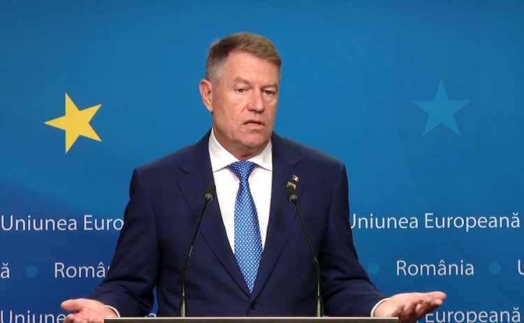 Iohannis: Nu putem lăsa Moldova pradă dezinformării Rusiei.