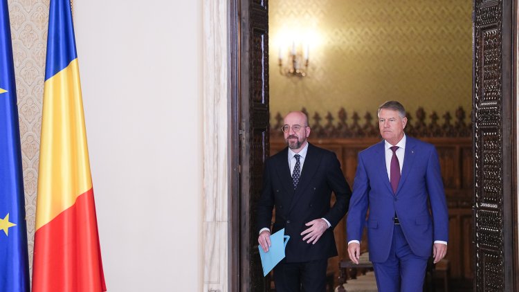 Charles Michel: Sprijin România să adere la spaţiul Schengen cât mai curând posibil