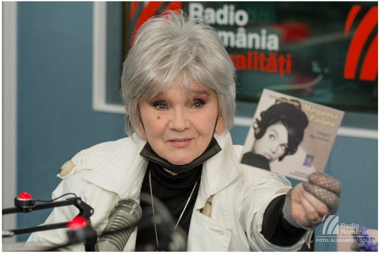 Îndrăgita cântăreaţă Margareta Pâslaru a lansat albumul TIMPUL NU MOARE