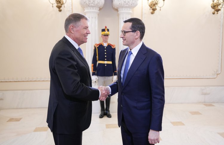 Iohannis: Polonia este unul dintre cei mai importanţi parteneri comerciali ai României din regiune