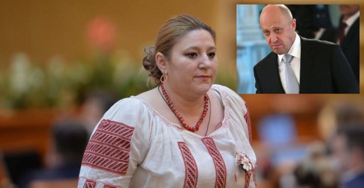 Evgheni Prigojin îi mulțumește Dianei Șoșoacă pentru că sprijină Rusia
