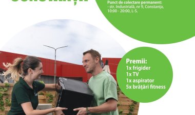 Predă deșeurile electrice și vei fi premiat