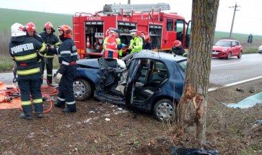 Accident grav în Tulcea. O femeie a decedat, iar alte două persoane au fost rănite