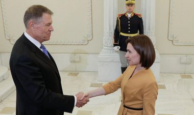 Maia Sandu: În marea familie europeană, acolo merge Republica Moldova