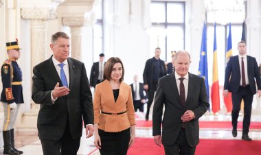 Iohannis: Vom continua să fim ferm şi neabătut alături de Chişinău