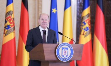 Olaf Scholz: Republica Moldova face parte din familia noastră europeană
