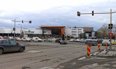 Atenție, șoferi! În intersecția de la City Mall va fi întreruptă semaforizarea pentru câteva zile