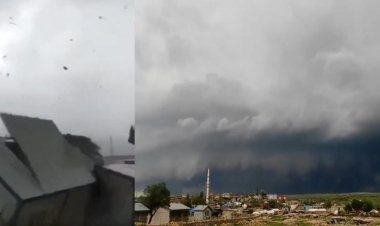 VIDEO Turcia a fost lovită de o tornadă puternică