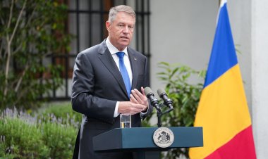 Iohannis, în Chile: Avem o misiune comună privind apărarea democrației în fața amenințărilor