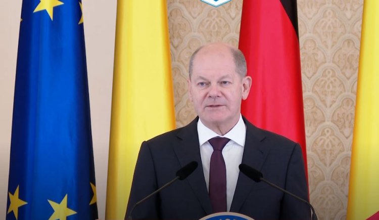 Scholz: Sprijinim puternic aderarea României la Schengen